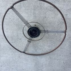 1938 Chevrolet Accessory Banjo steering wheel  