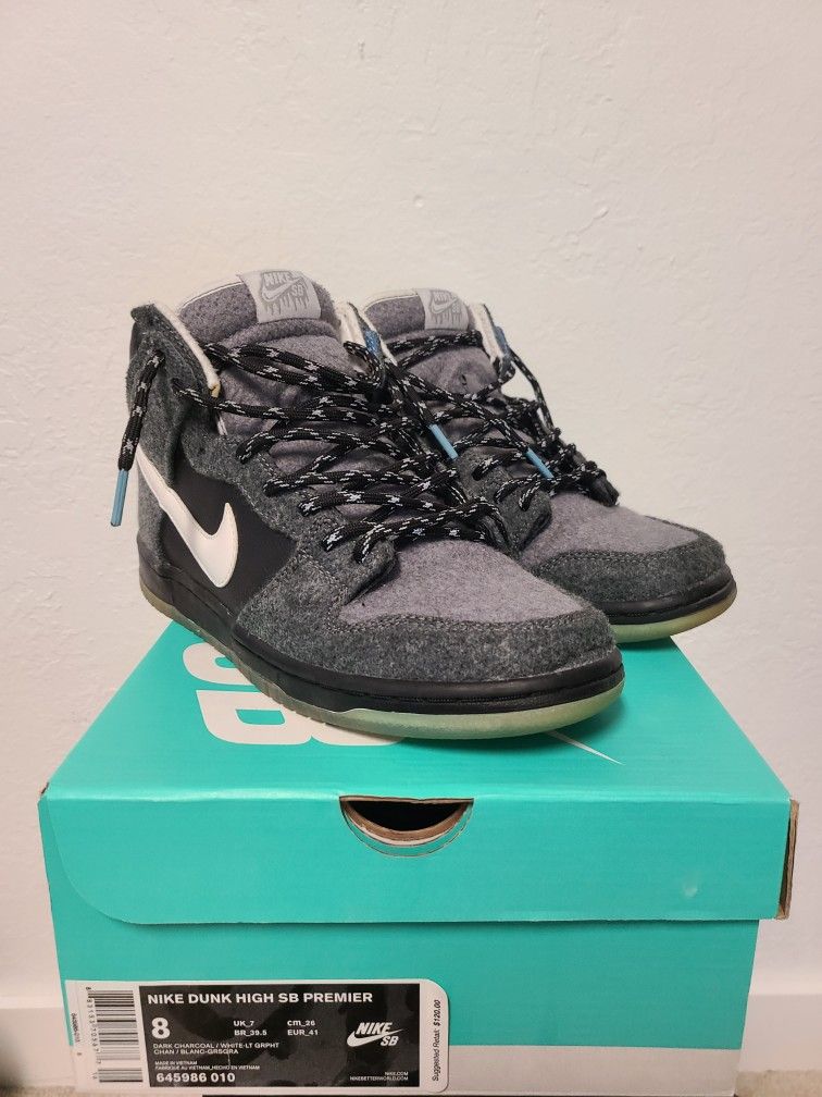 Nike SB Dunk High Petoskey Premier Size