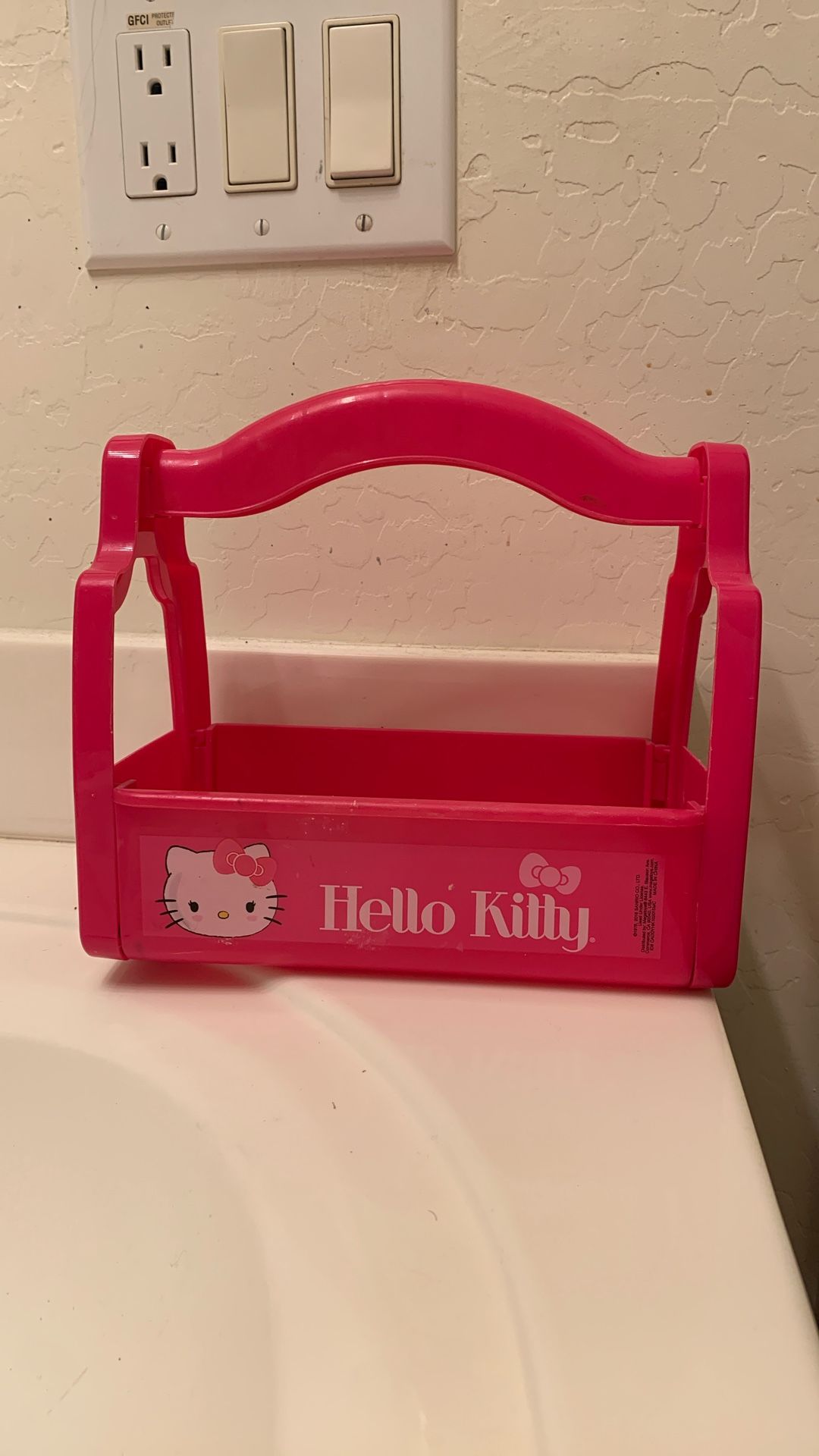 Hello Kitty Caddy