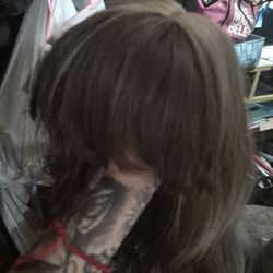 Short Shoilder Length Wig