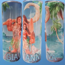 20 oz Personalized Stainless Steel Tumbler