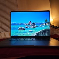 2019 MACBOOK PRO 16in i9 5600M 8g Ram