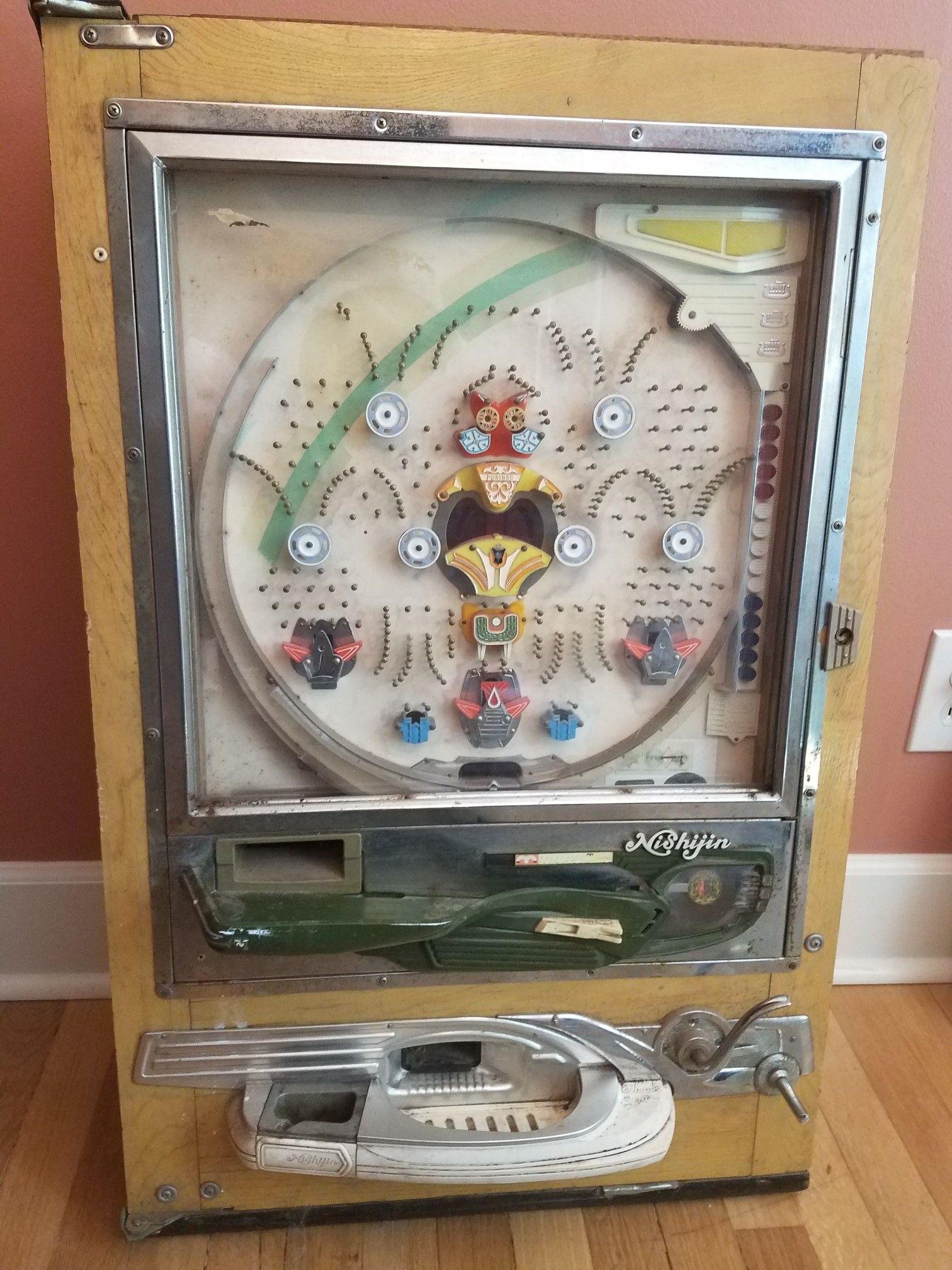 Vintage 70's Nishijin Sophia Pachinko Machine M-11
