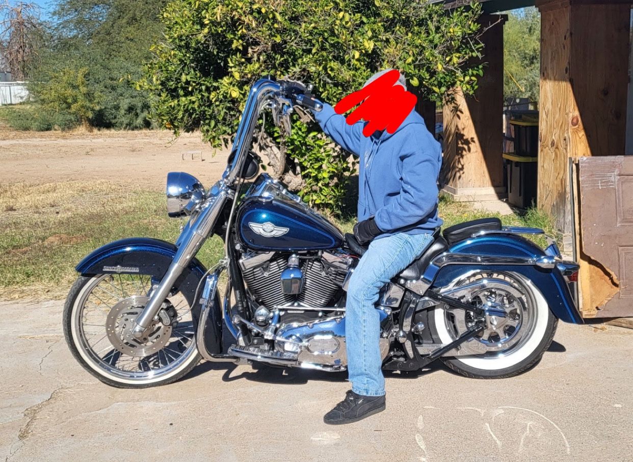 2003 Harley Davidson Isf READ DESCRIPTION