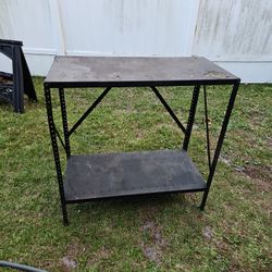 Metal Working Table