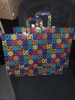 3 Gucci Gift Bags