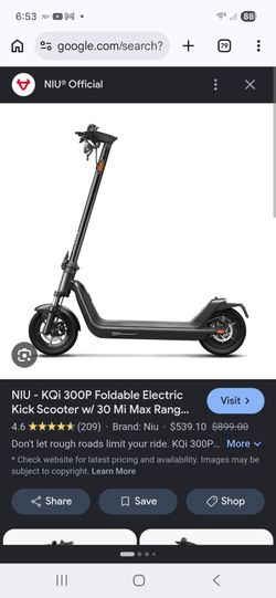 Niu kqi 300p series