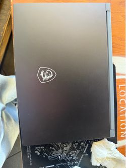 Msi gaming laptop