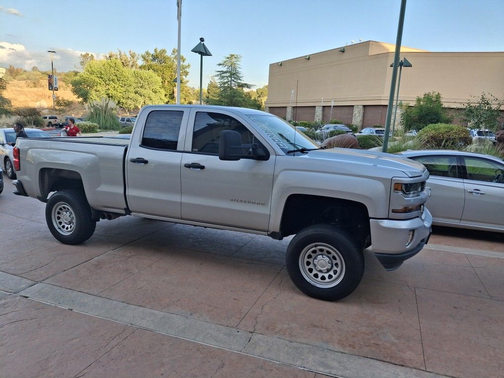 2017 Chevrolet Silverado