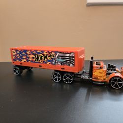 Hot Wheels Semi Truck