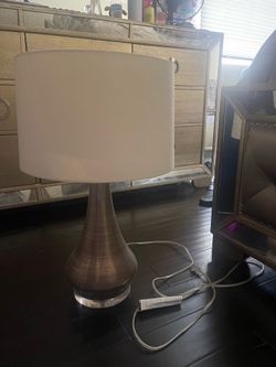 Gold Lamp