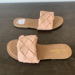 Iynx braided sandals size 10 for women