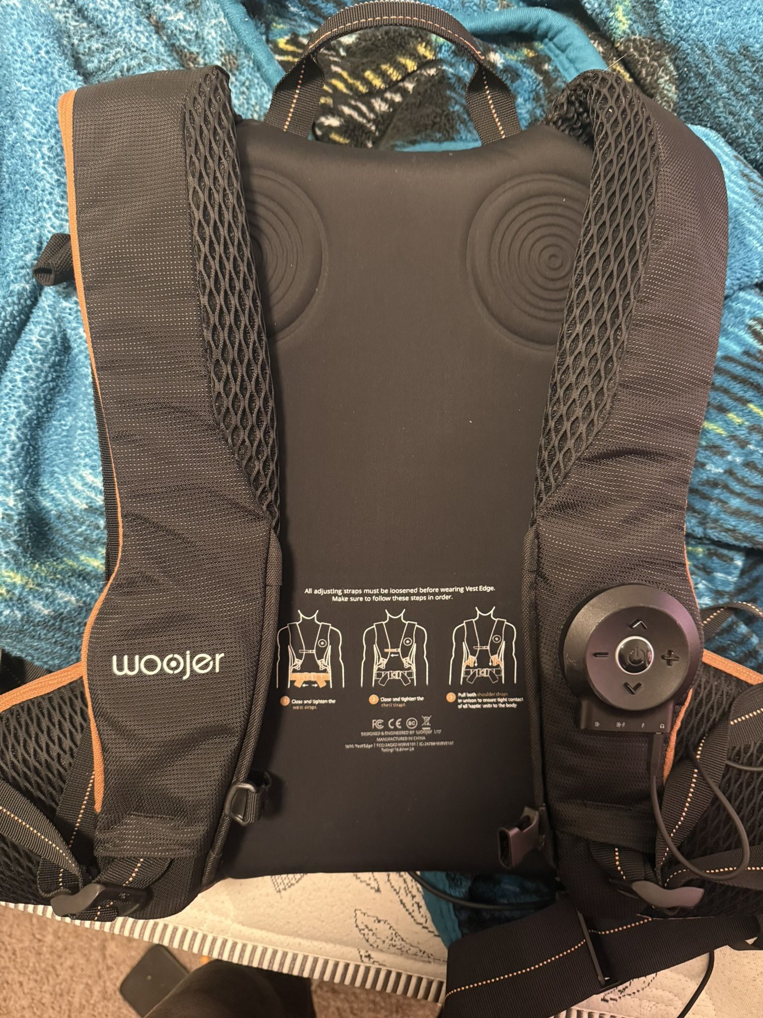 Haptic Woojer Vest Edge