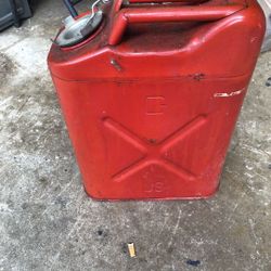USMC Gerry Gas Can