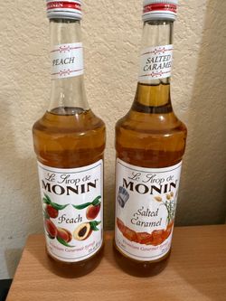 Monin syrups