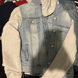 Girls Medium Jeans Jacket 