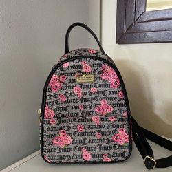 Juicy backpack purse 