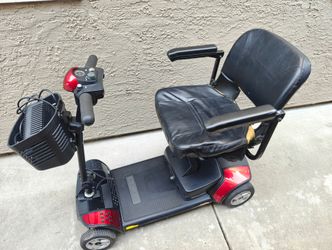 4 wheel Scooter