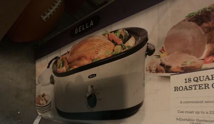 Turkey or ham Roaster