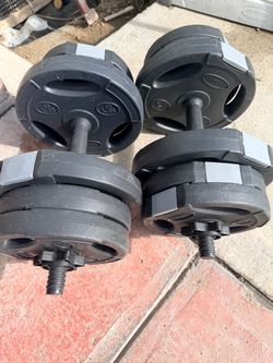 20lb dumbbells