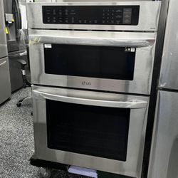 Lg Microwave Oven 30” Built In Combination 