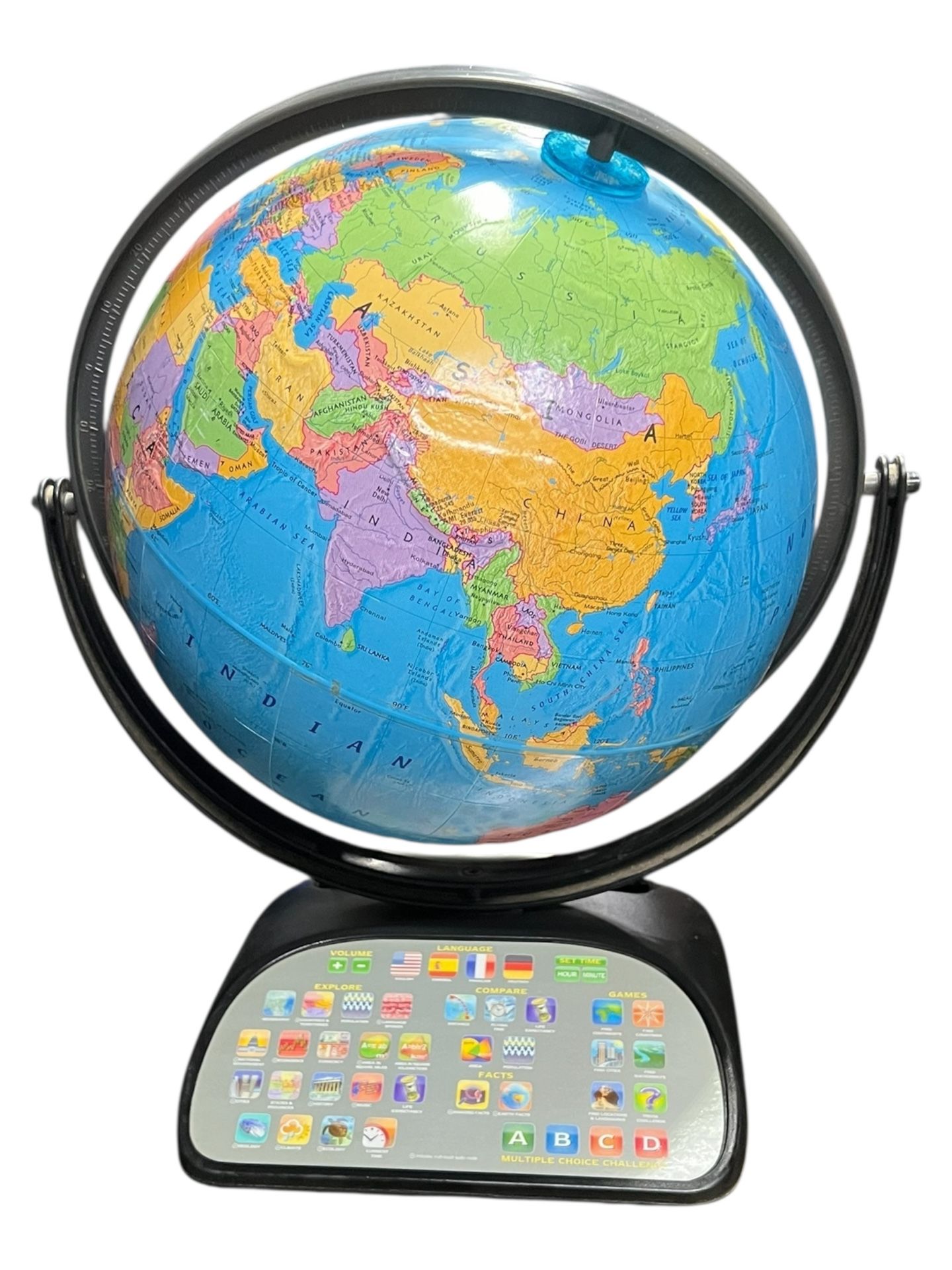 Kids Globe Replogle INTELLIGLOBE II Interactive, Educational WORLD DISCOVERY Learning Globe