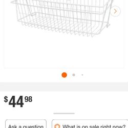 Closet Maid Large Basket