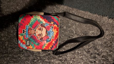 Frida Kahlo bag purse balsa