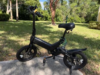 Folding Electric Bike
