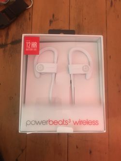 Brand New Beats By Dre Powerbeats 3