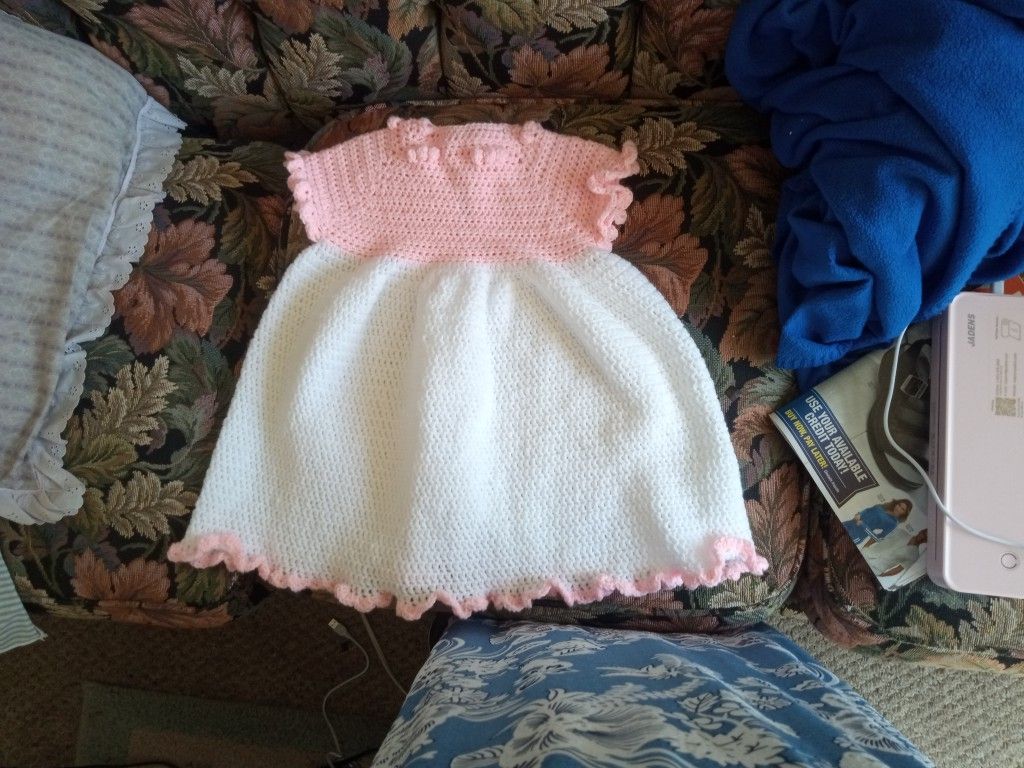 Crochet Dress