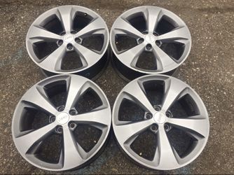 18” Jeep Cherokee Compass Renegade 5X110 Wheels Rims We Finance Tires Available
