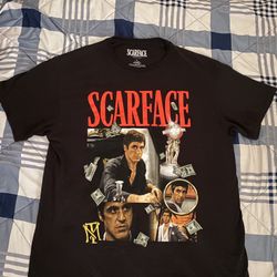 Black Scarface Shirt