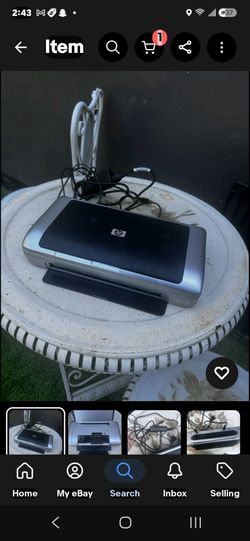 Hp desktop 460  deskjet