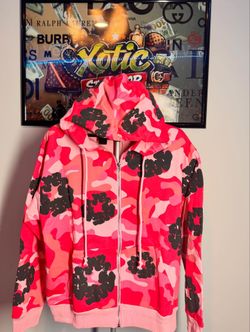 Denim Hoodie