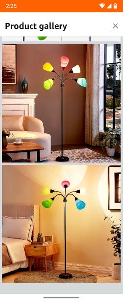 5 Light Floor Lamp