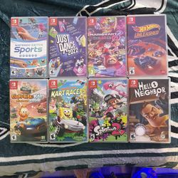Nintendo Switch Games (Collection)