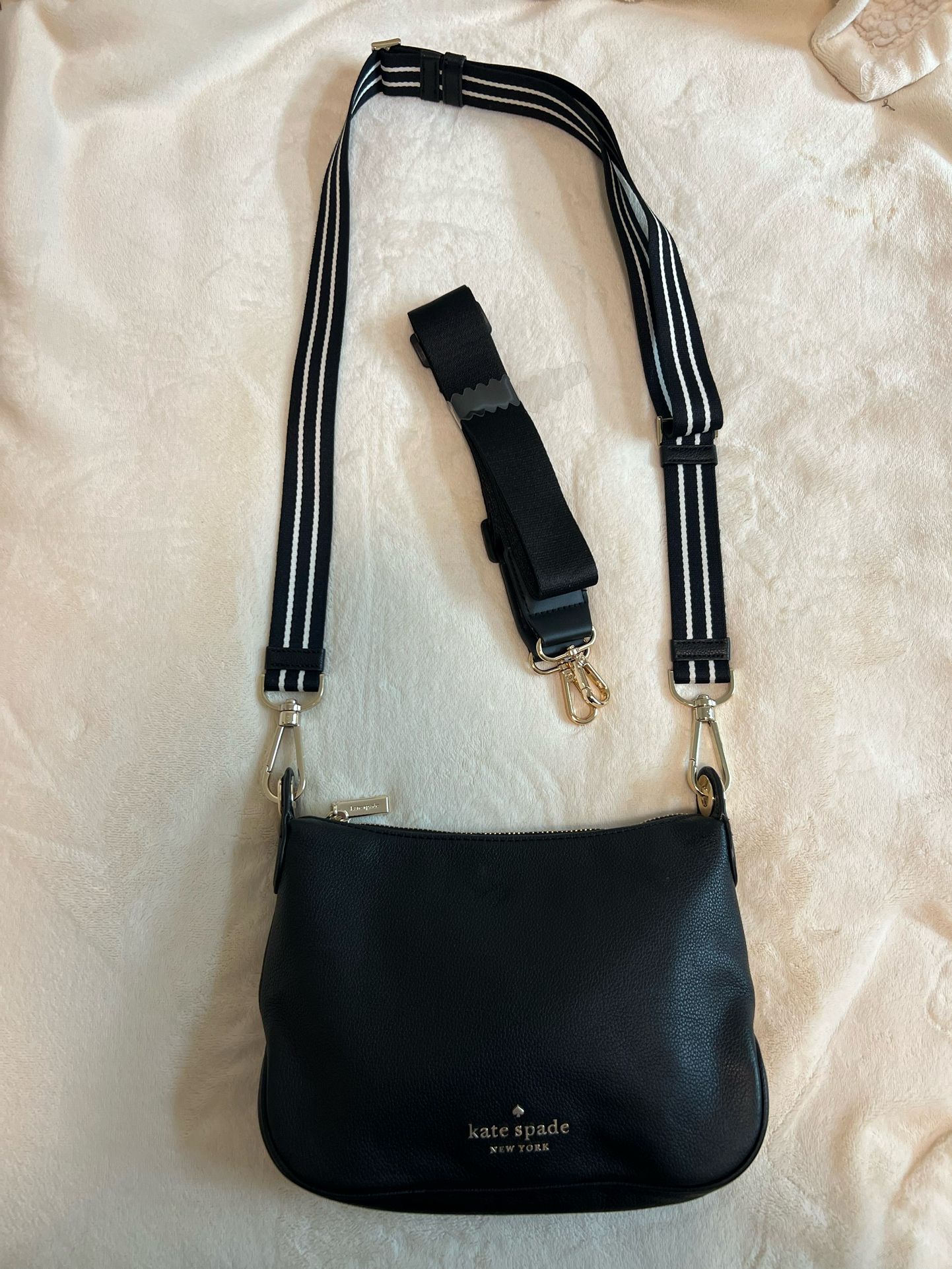 Kate Spade Crossbody Black Bag
