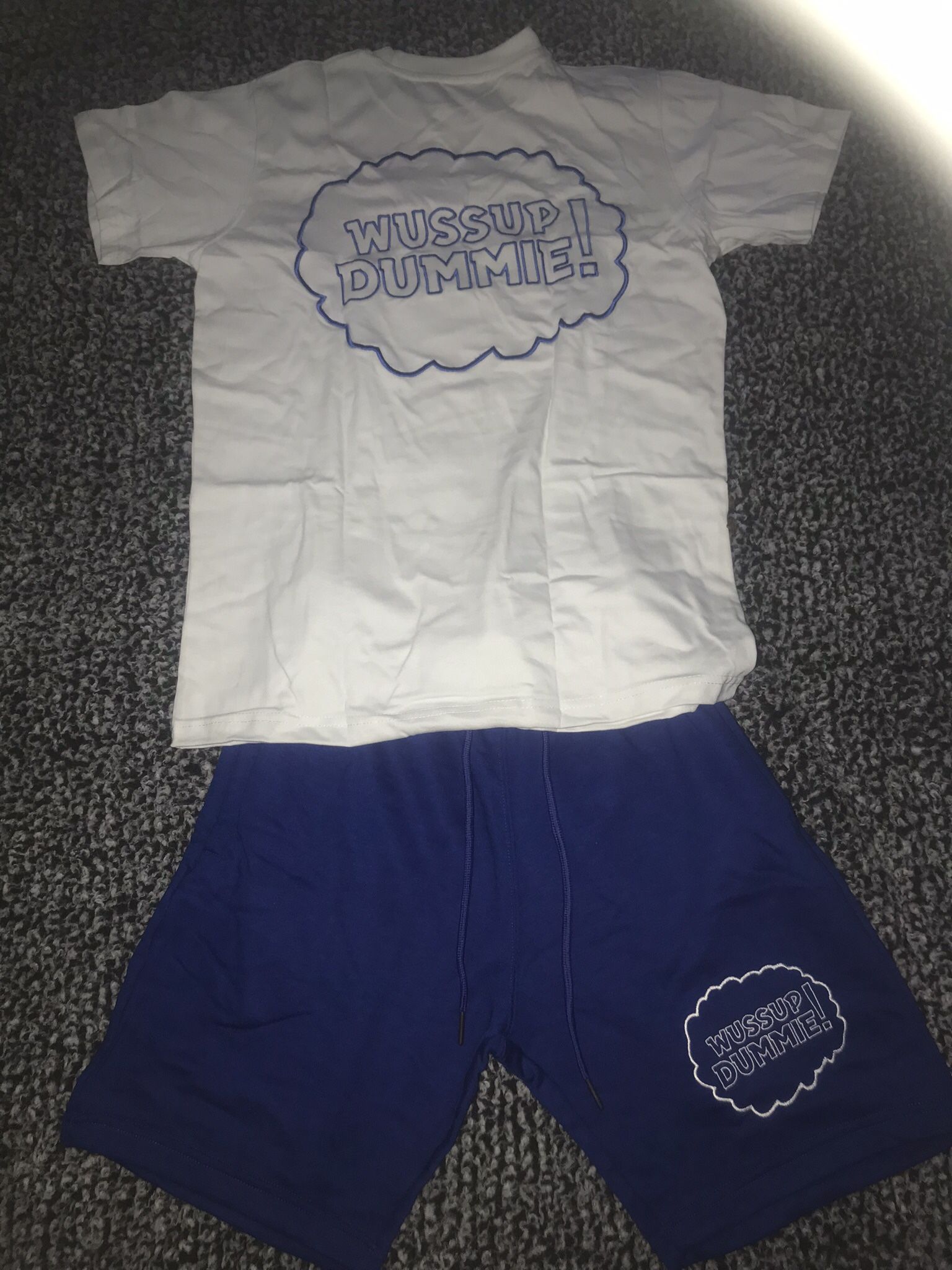 Wussup Dummie Short Sets $75