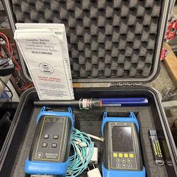 OWL Optical Wavelength Laboratories) Installer Series Multimode Fiber Optic Certification Test Kit