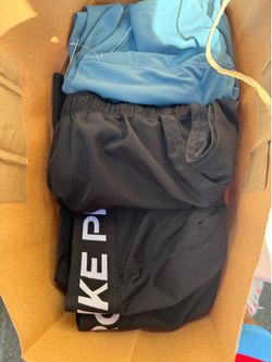 Lot of Women’s Active Bottoms - Size Large - 9 Items