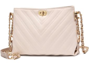 Crossbody Bags for Women Small Leather Crossbody Purse Quilted Lightweight