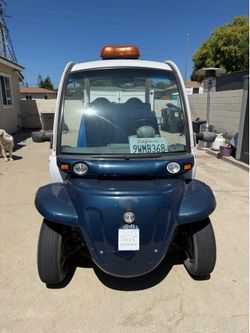 Gem golf cart