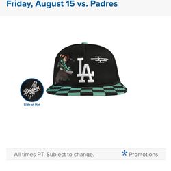 Dodgers Tickets demon Slayer Night 