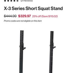 Squat Stand