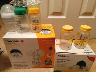 Medala Pump In Style And Advanced Breast Pump Ser