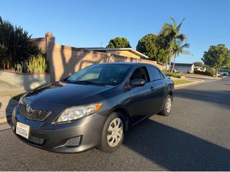 2010 Toyota Corolla
