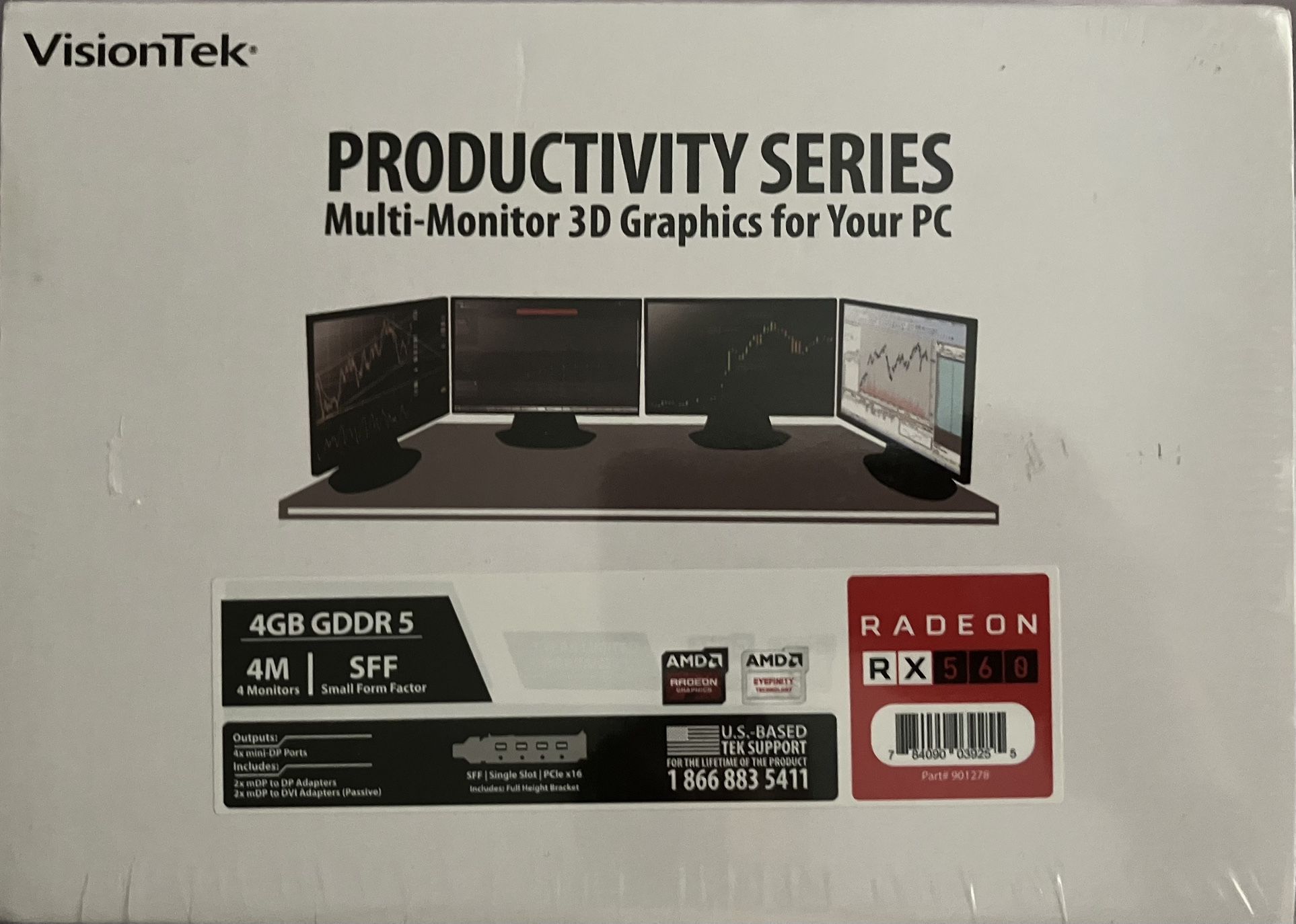 NEW In Box! RX560 For Small Form Factor And Standard PC’s!