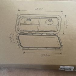 Boat Hatch Door