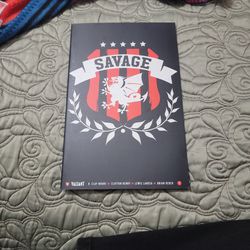 Valiant Savage Issue #1 (Rare Special Edition)